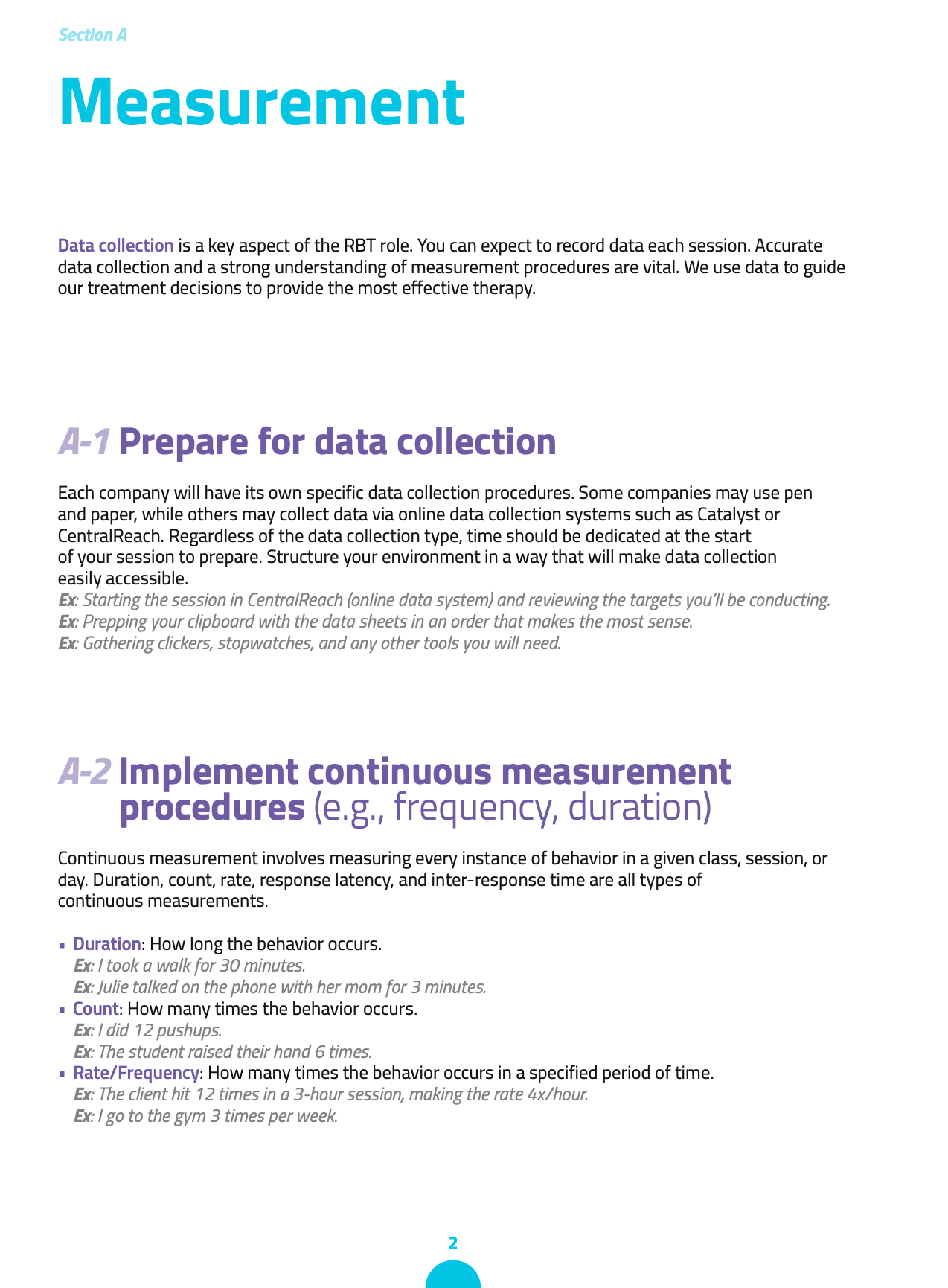 Complete RBT Study Guide